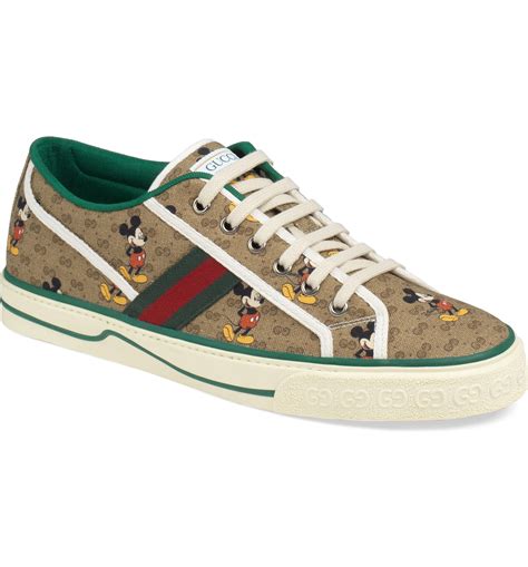 tenis gucci disney hombre|gucci tennis 1977 used.